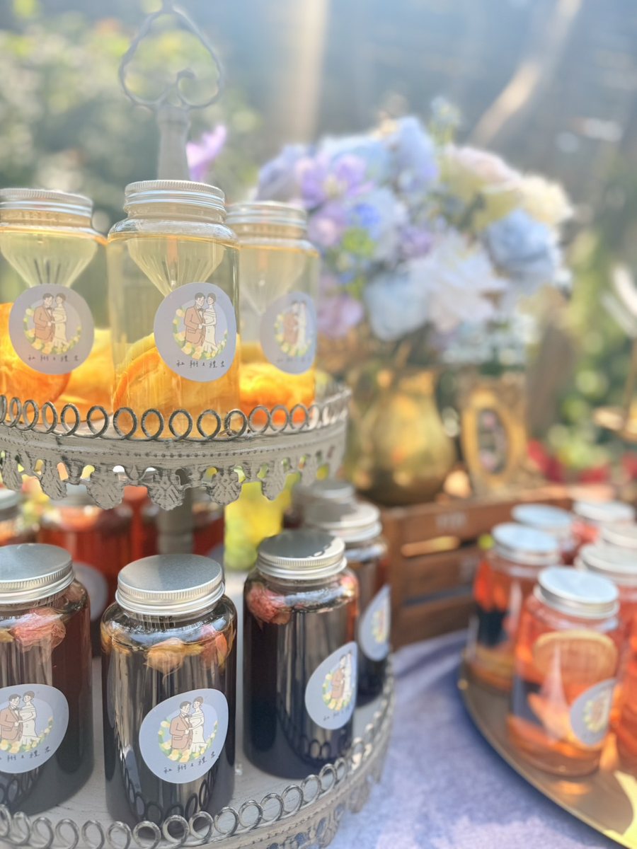 品牌活動記者會紀念飲品