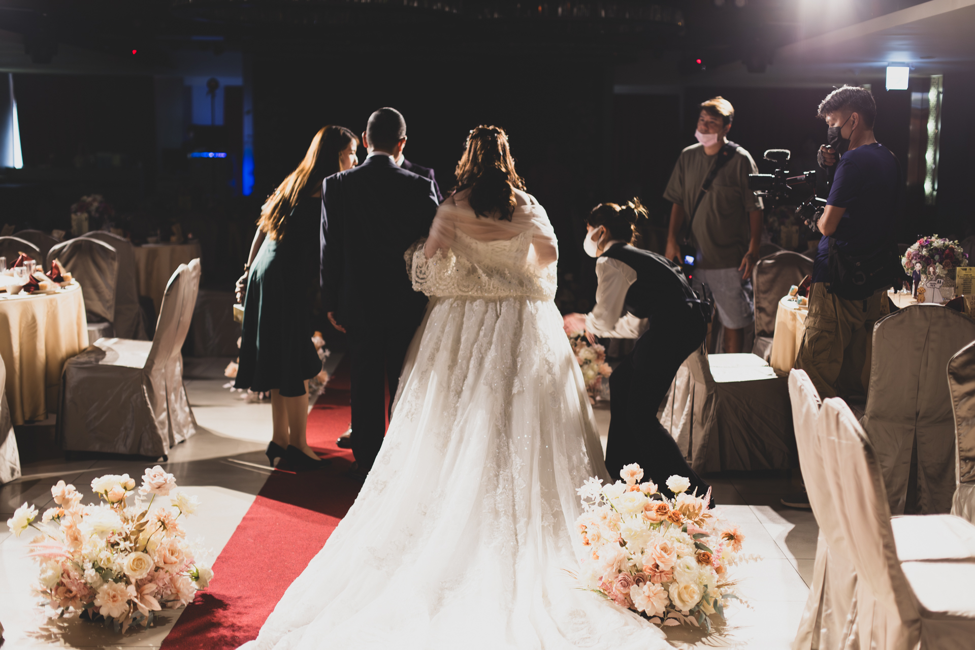 走道地貼與仿真走道花